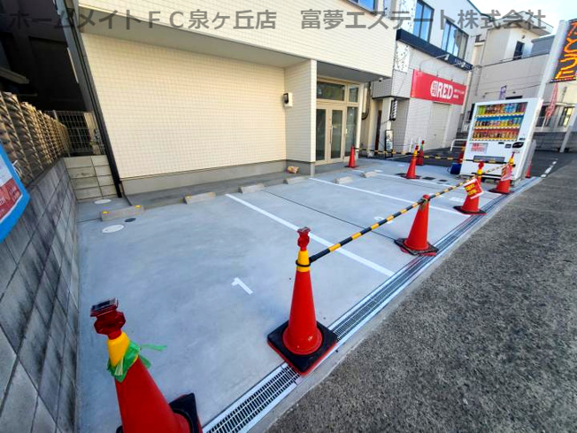 【駐車場】 | ヴェルデ堺中ビル