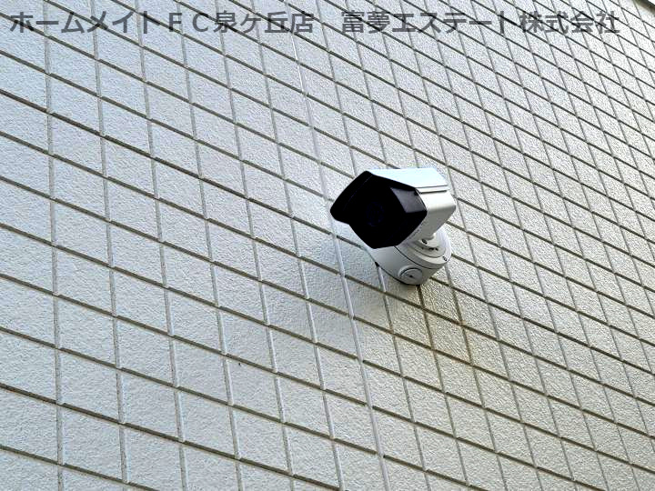 ヴェルデ堺中ビルのセキュリティ