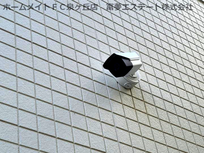 【セキュリティ】 | ヴェルデ堺中ビル