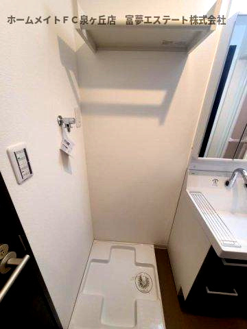 【その他】 | ヴェルデ堺中ビル | 室内洗濯機置き場