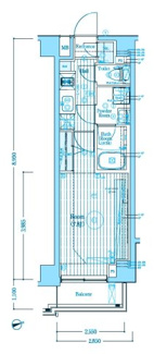 【間取り】 | MAXIV川崎SOUTH