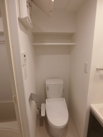 グランヴァン元住吉のトイレ