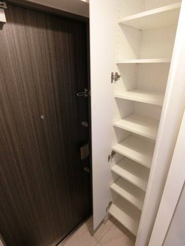 グランヴァン元住吉の玄関