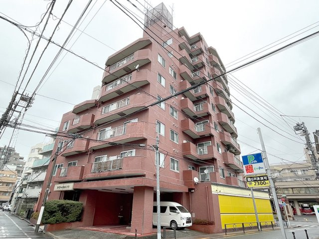 タイガー小石川ハイツの外観