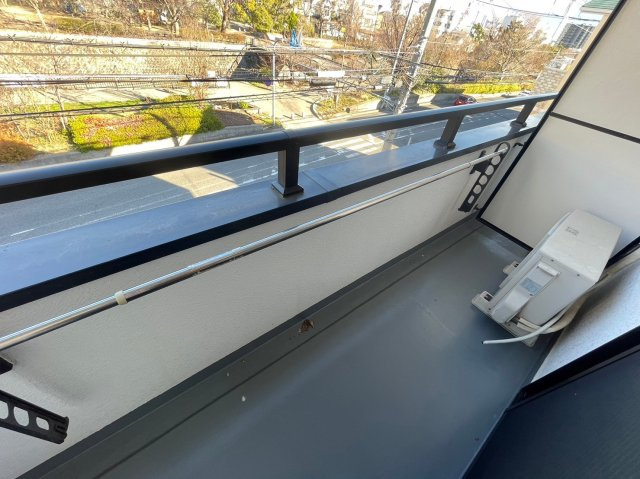 スロープイースタン大内のバルコニー