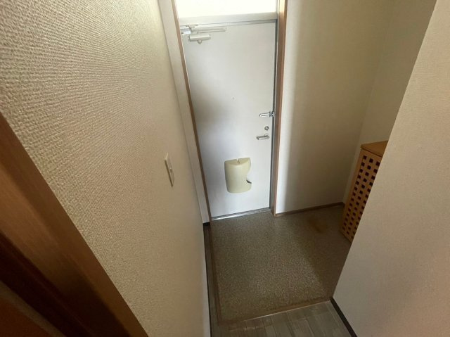 スロープイースタン大内の玄関