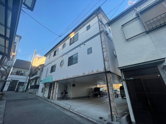 スロープイースタン大内の外観