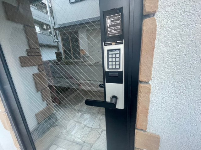 スロープイースタン大内のセキュリティ