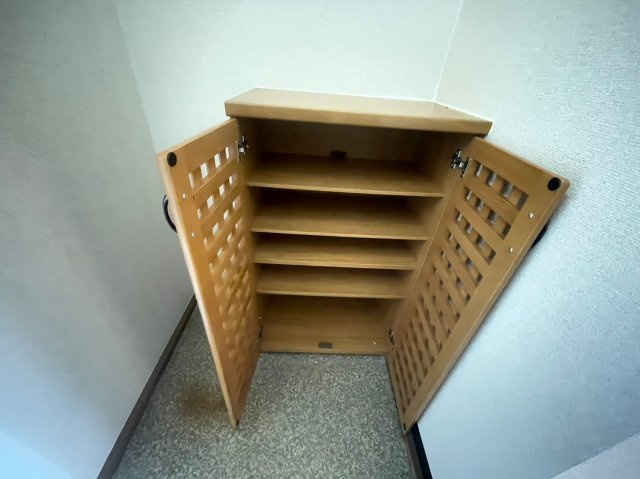 スロープイースタン大内の収納