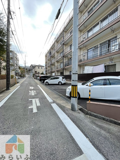 【駐車場】 | OS・SKYマンション鹿子