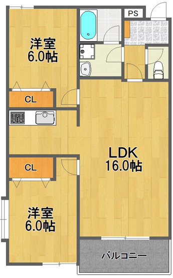 【間取り】 | シーグリーン