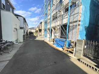 【前面道路含む現地写真】 | 前面道路