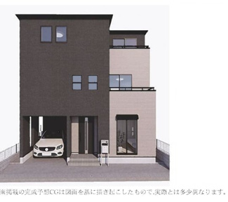 【外観パース】 | 外観パース