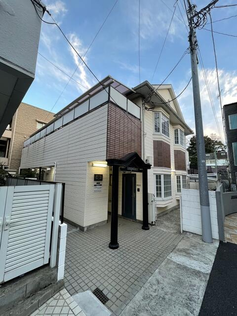 品川区大井4丁目のアパートの画像