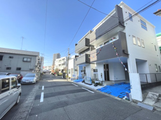 【前面道路含む現地写真】 | 前面道路