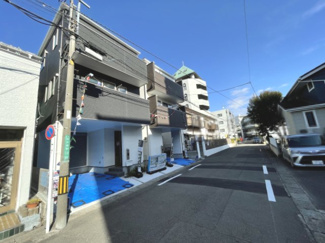 【前面道路含む現地写真】 | 前面道路