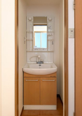 【洗面所】 | OS・SKYマンション鹿子