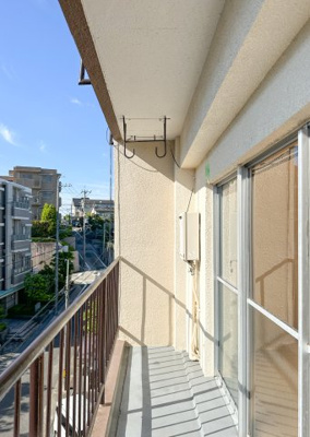 【バルコニー】 | OS・SKYマンション鹿子