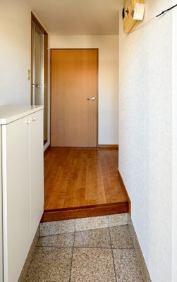 【玄関】 | OS・SKYマンション鹿子