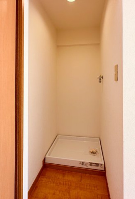 【その他】 | OS・SKYマンション鹿子 | 洗濯機置き場