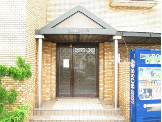 【エントランス】ジョイフル日野