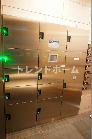 プレサンス阿波座駅前のその他共用部分|選べる家電プランあり！！
