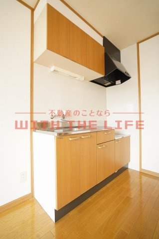 ランドベアー21II【キャッシュバック対象物件】のキッチン|キッチンです