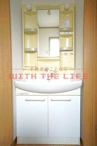 ランドベアー21II【キャッシュバック対象物件】の独立洗面台|使いやすい独立洗面台です