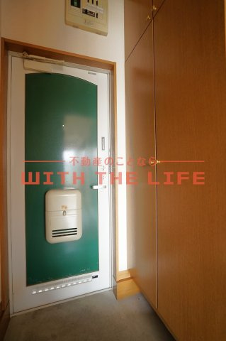 ランドベアー21II【キャッシュバック対象物件】の玄関|落ち着いた玄関です