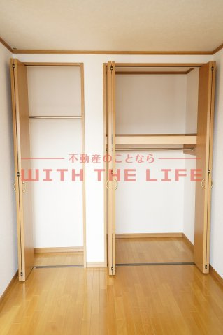 ランドベアー21II【キャッシュバック対象物件】の収納|収納があります