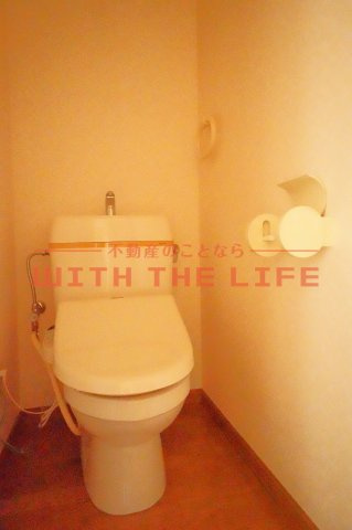 ランドベアー21II【キャッシュバック対象物件】のトイレ|コンパクトで使いやすいトイレです