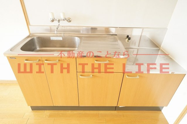 ランドベアー21II【キャッシュバック対象物件】のキッチン|使いやすいキッチンです