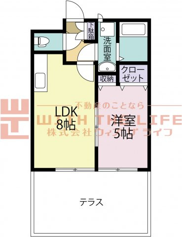 ランドベアー21II【キャッシュバック対象物件】の間取り
