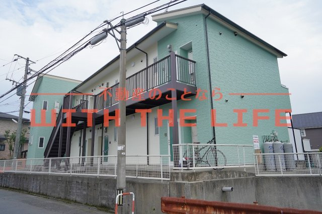 ランドベアー21II【キャッシュバック対象物件】の外観|外観は落ち着いています