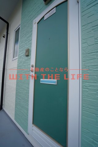 ランドベアー21II【キャッシュバック対象物件】の玄関|シンプルで使いやすい玄関です