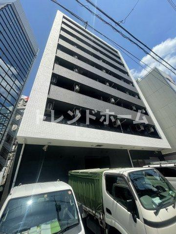 Flair Nambaの外観|選べる家電プランあり！！