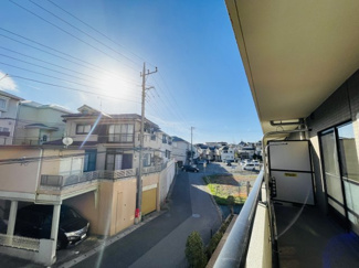 【展望】 | バルコニーから。