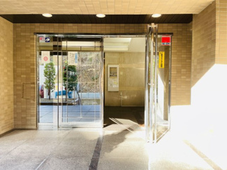 【エントランス】 | アインズコート稲毛。