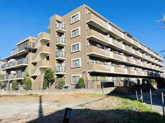 【外観】 | アインズコート稲毛。　3LDKの南向き。