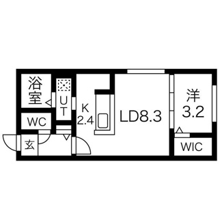 【間取り】 | GRAND BAGLIONI 手稲本町