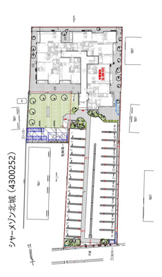 【駐車場】 | シャーメゾン北城