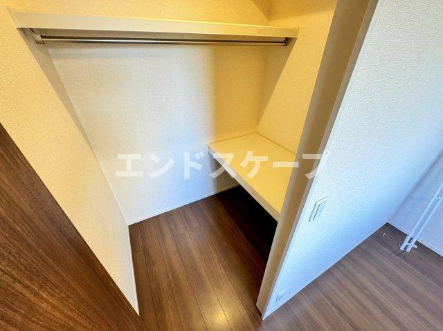 ショウ キャッスルの収納|高崎、前橋、伊勢崎エリアのお部屋探しはエンドスケープまで！お客様の理想お聞かせ下さい♪