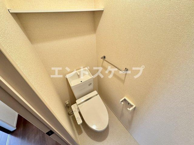 ショウ キャッスルのトイレ|高崎、前橋、伊勢崎エリアのお部屋探しはエンドスケープまで！お客様の理想お聞かせ下さい♪