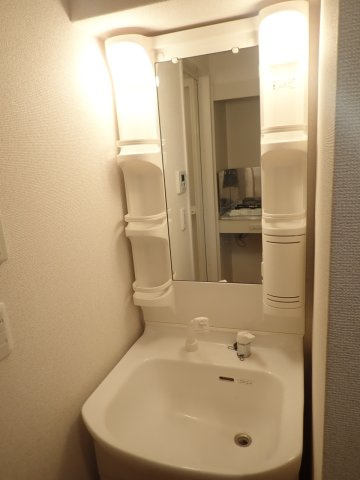 エスリード東梅田の洗面所