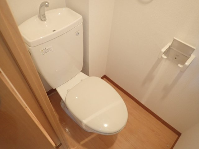 エスリード東梅田のトイレ