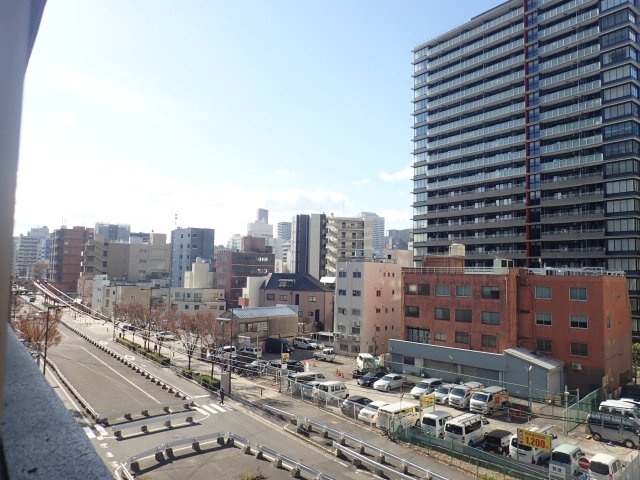 エスリード東梅田の展望