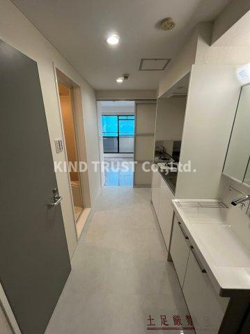 カランドリエのロビー|毎日通るロビーはこのようになっています