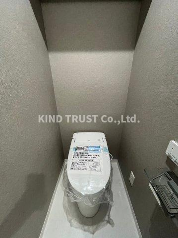 カランドリエのトイレ|コンパクトで使いやすいトイレです