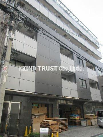 カランドリエの外観|きれいな外観です