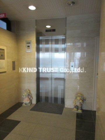 カランドリエのロビー|ロビーです